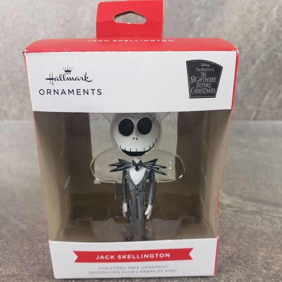 Hallmark Ornaments The Nightmare Before Christmas Jack Skellington 2021 - Picture 2 of 6